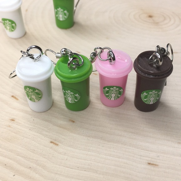 Starbucks Coffee Drink Earrings - Picture 4 of 9